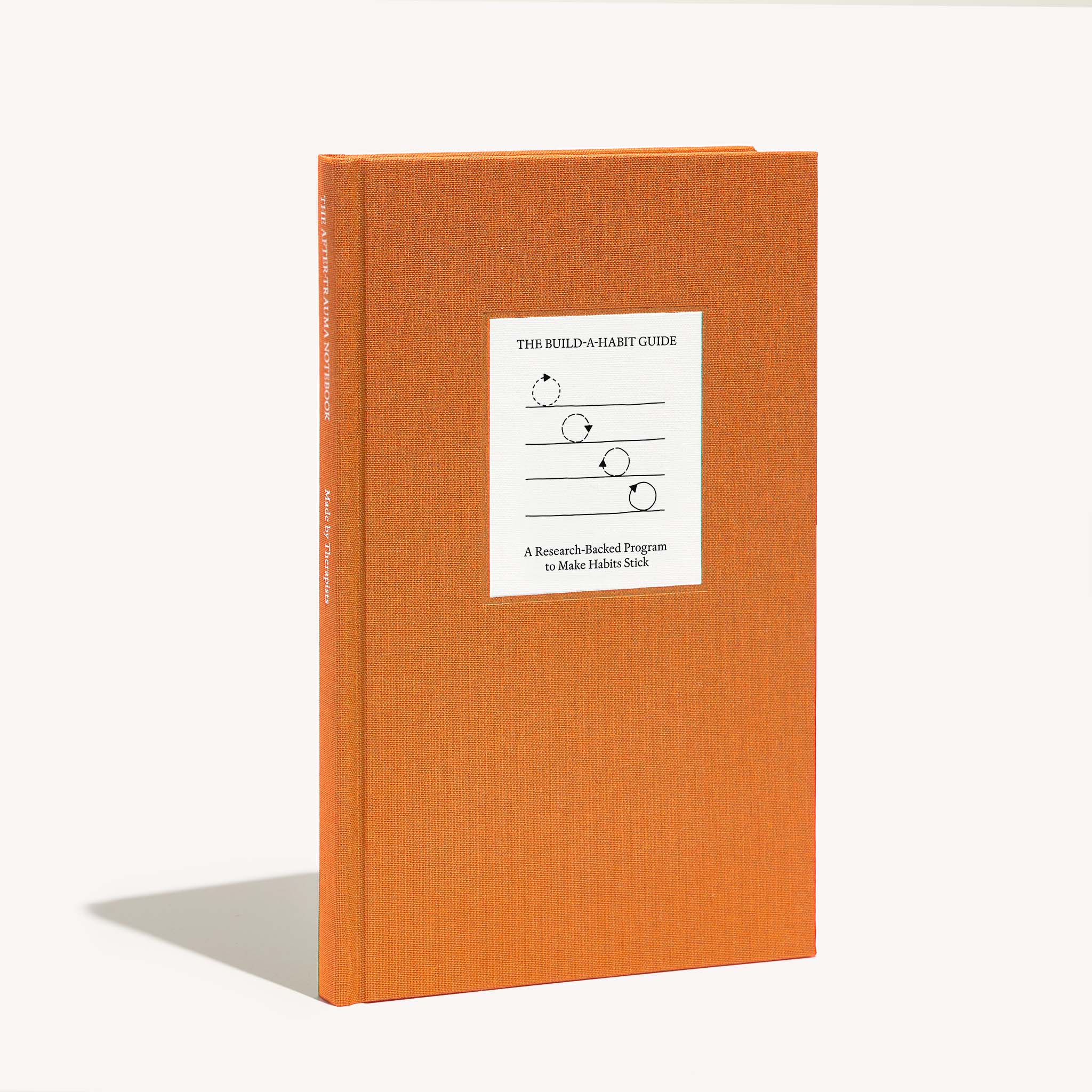 Therapy Notebooks - Vendita all'ingrosso Diari/agende - The Build-a-Habit Guide4