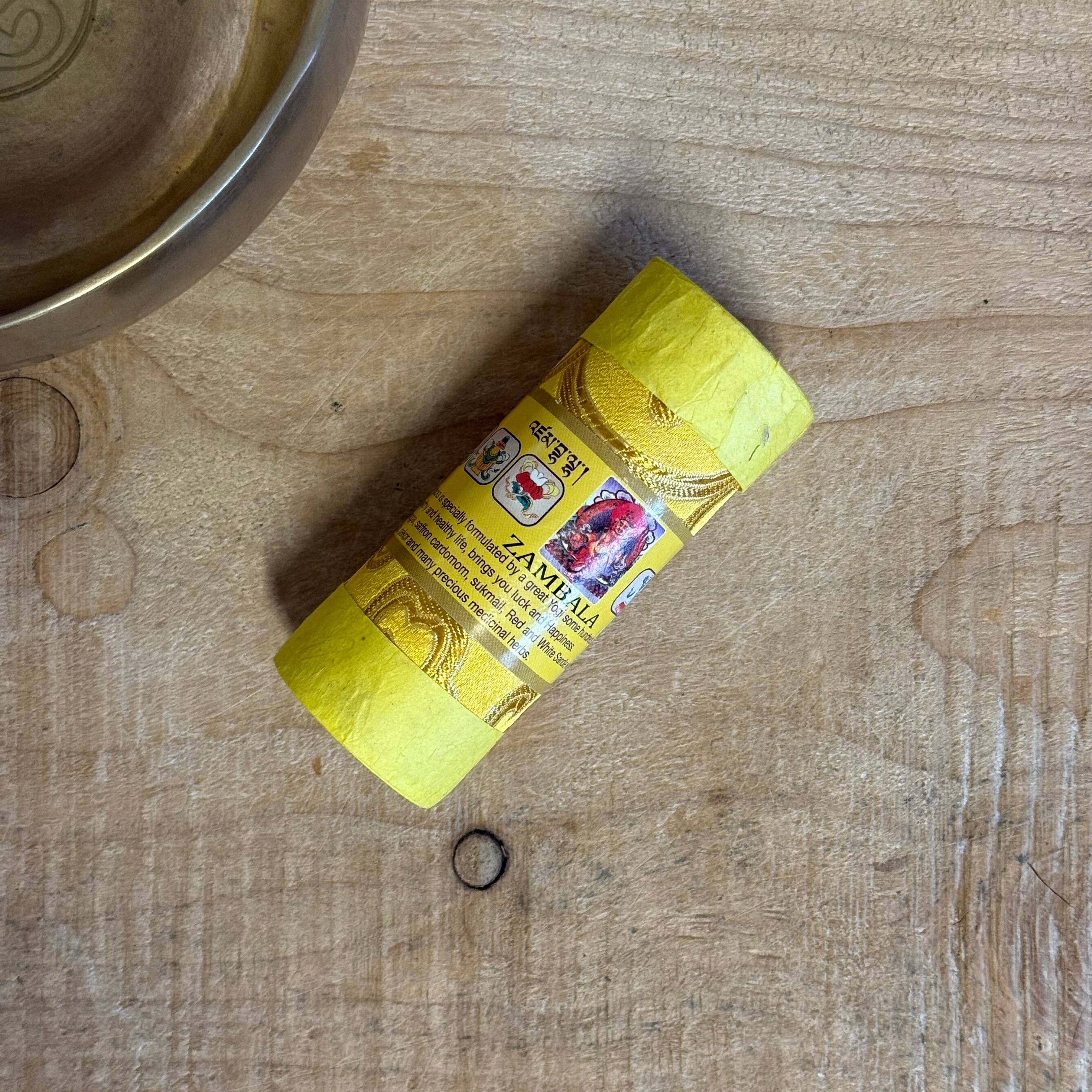 Buddha-Buddha – wholesale Incense – Druk Bhutanese Incense – Zambala for Health, Prosperity & Peace0