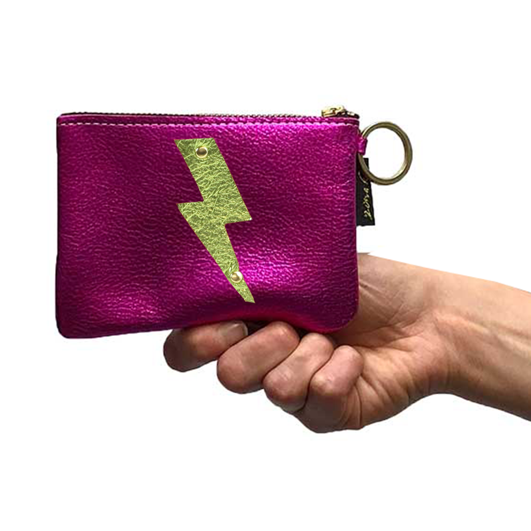 Zina Kao Exclusives – wholesale Wallet – Women's – The Applique Kara: Lightening Bolt18