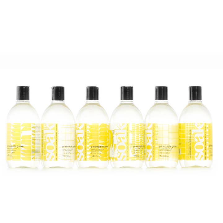 Soak® Laundry Soap - 12 fl.oz/375 mL - Pineapple Grove for wholesale by Soak Wash