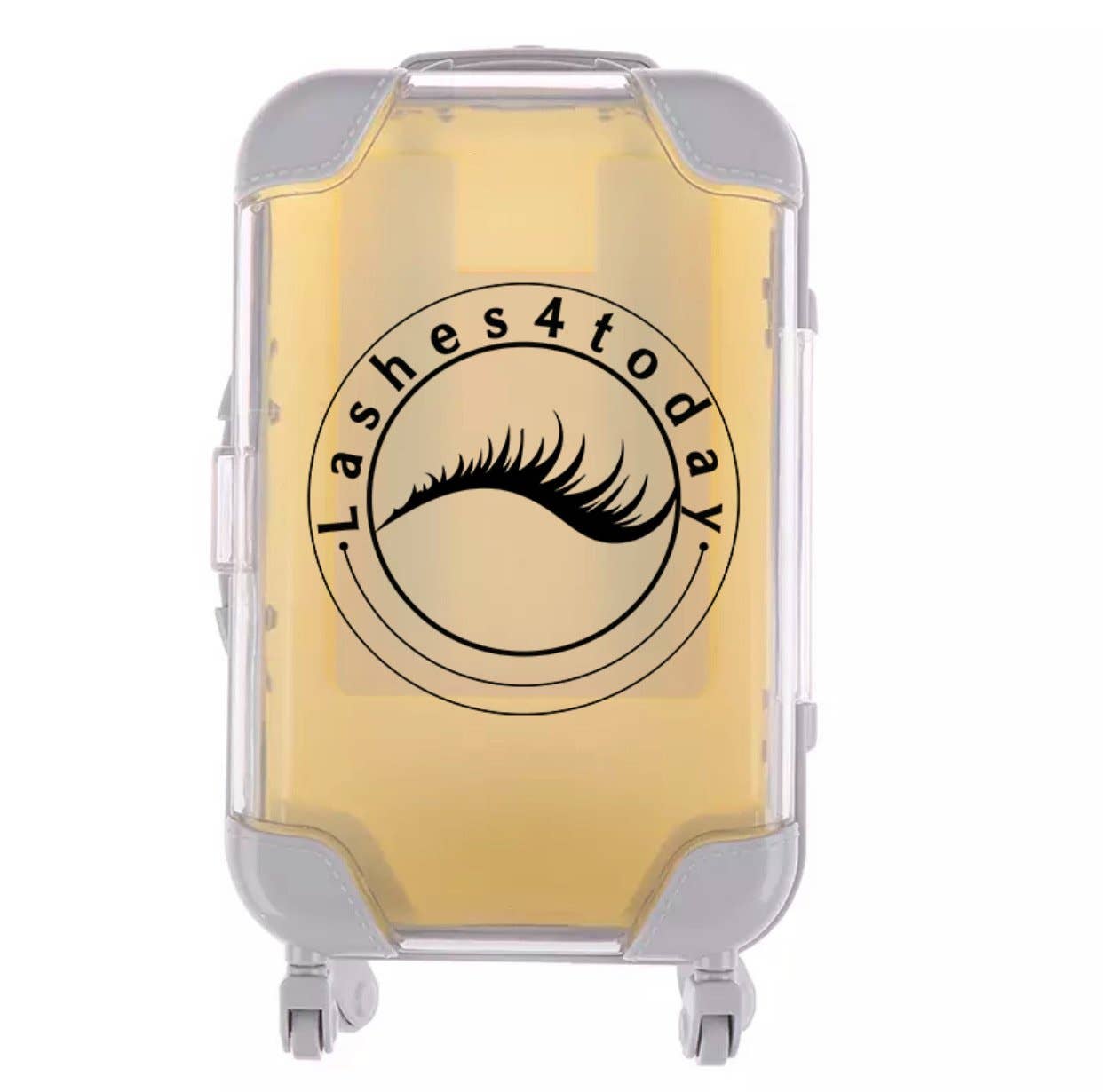 Lashes4today - Vendita all'ingrosso Siero per ciglia/sopracciglia - Scatola per imballaggio valigia ciglia finte scatole per ciglia personalizzate il tuo logo4