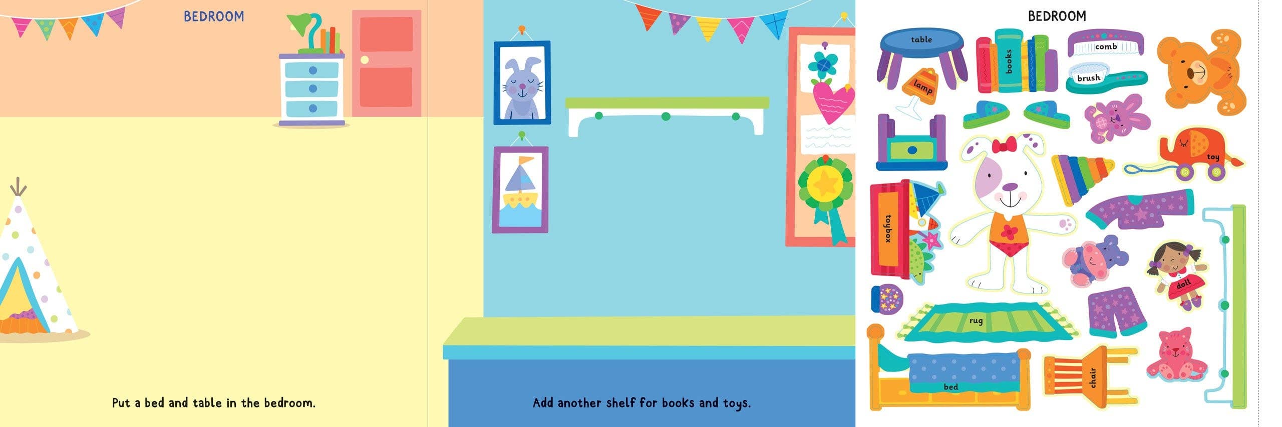 Peter Pauper Press - Wholesale Sticker - Kids & Baby - My First Sticker Book -- First Words5