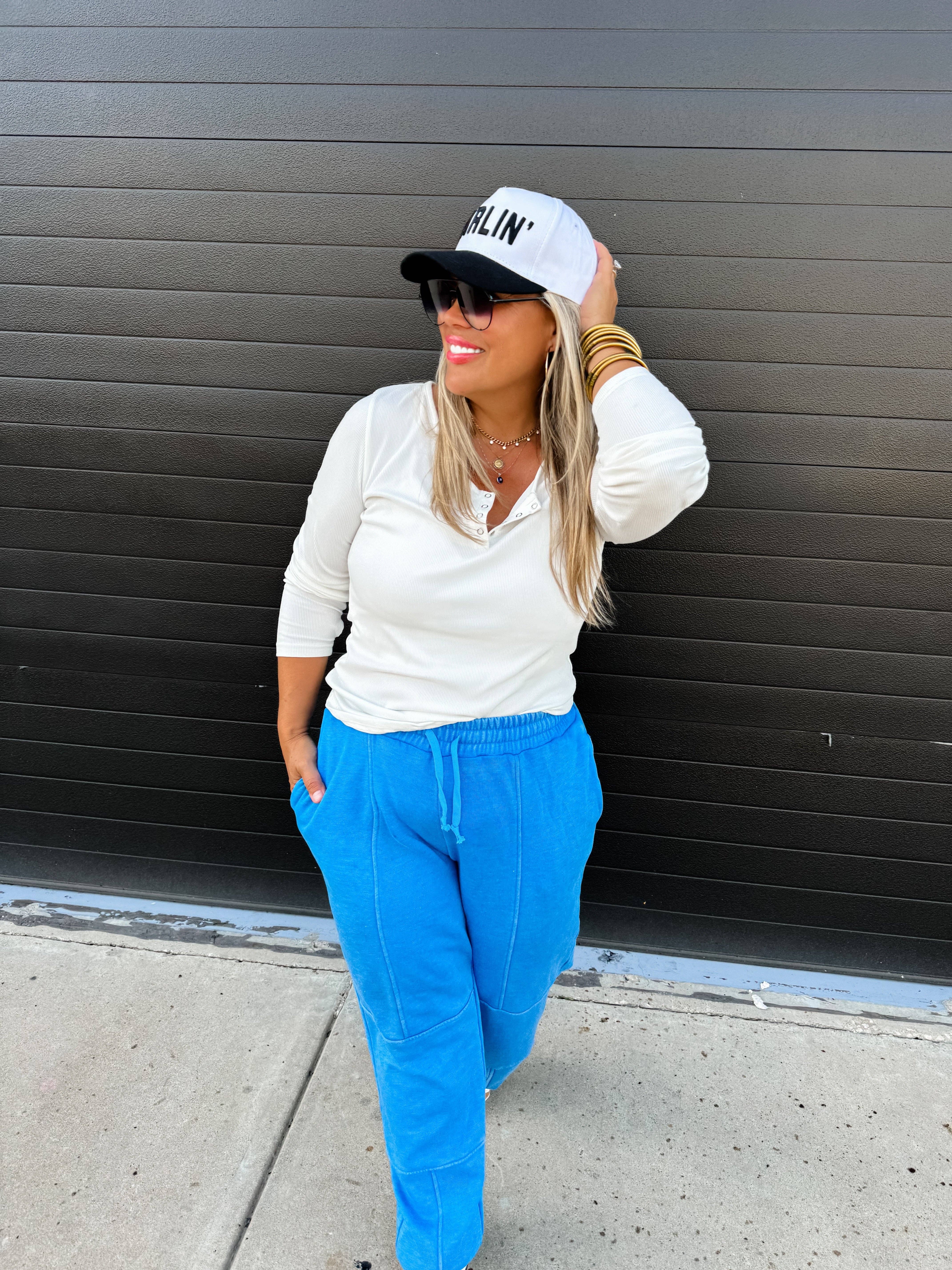 BLAKELEY - Wholesale Lounge Sweatpants/Joggers - Women's - ZARA POCKET JOGGER PANTS1