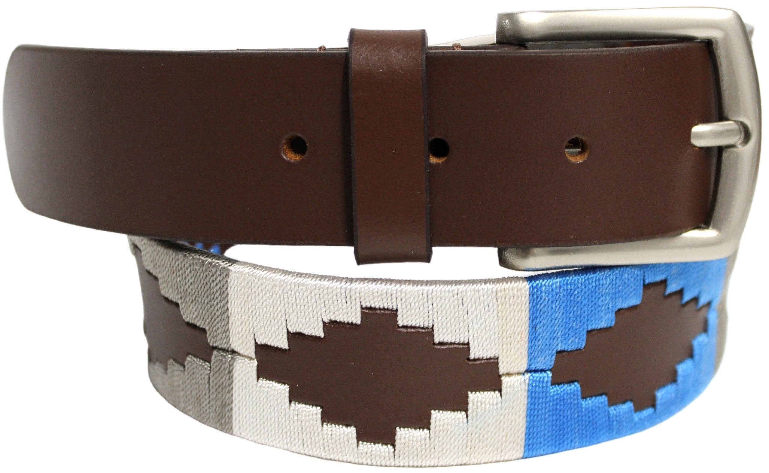hide & chic – wholesale Belt – Unisex – Quality Full Grain Leather Polo Belt. Style No: 4103310