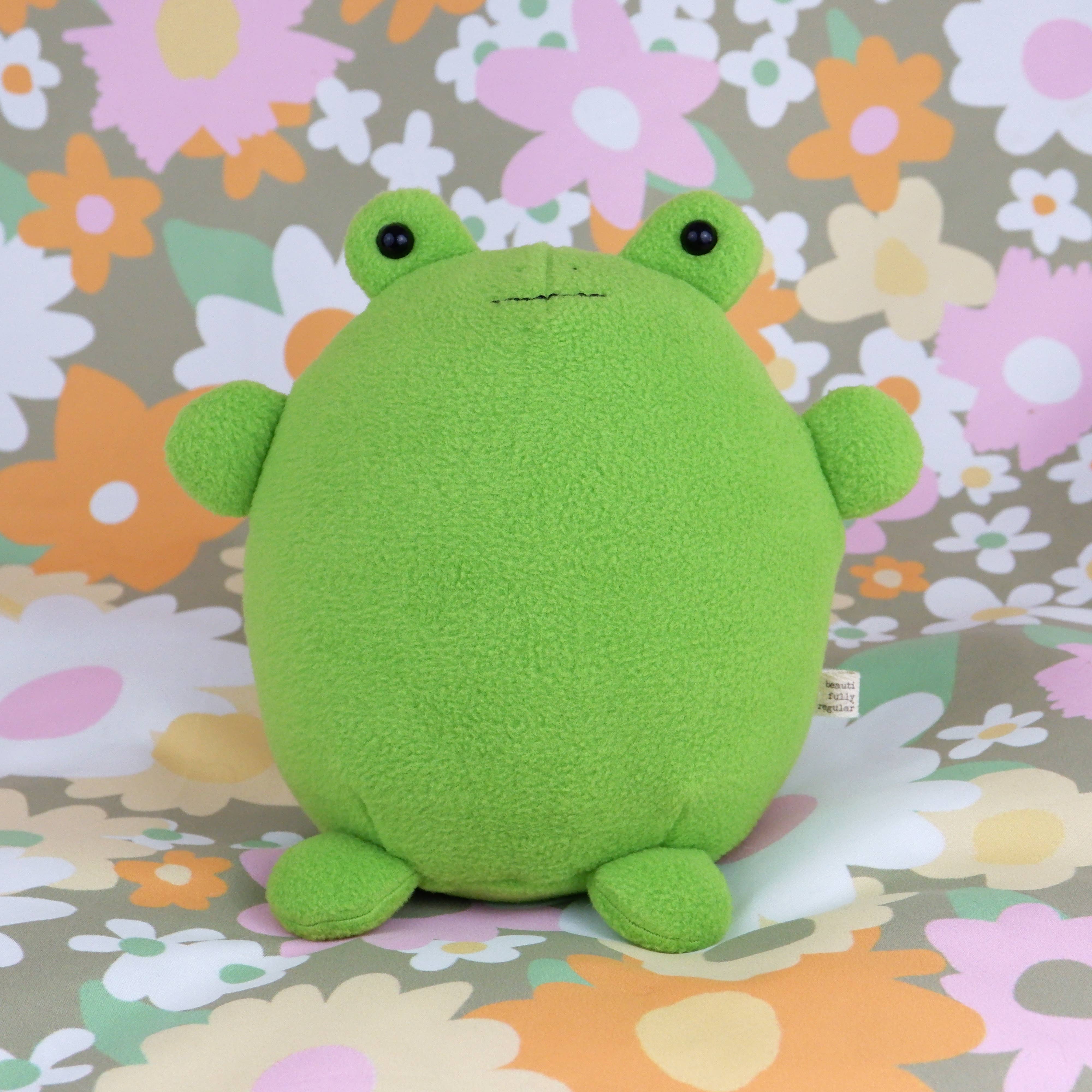 Beautifully Regular - Wholesale Stuffed/Plush Toy - Kids & Baby - Chubby Frog Stuffed Animal in Lime Green5