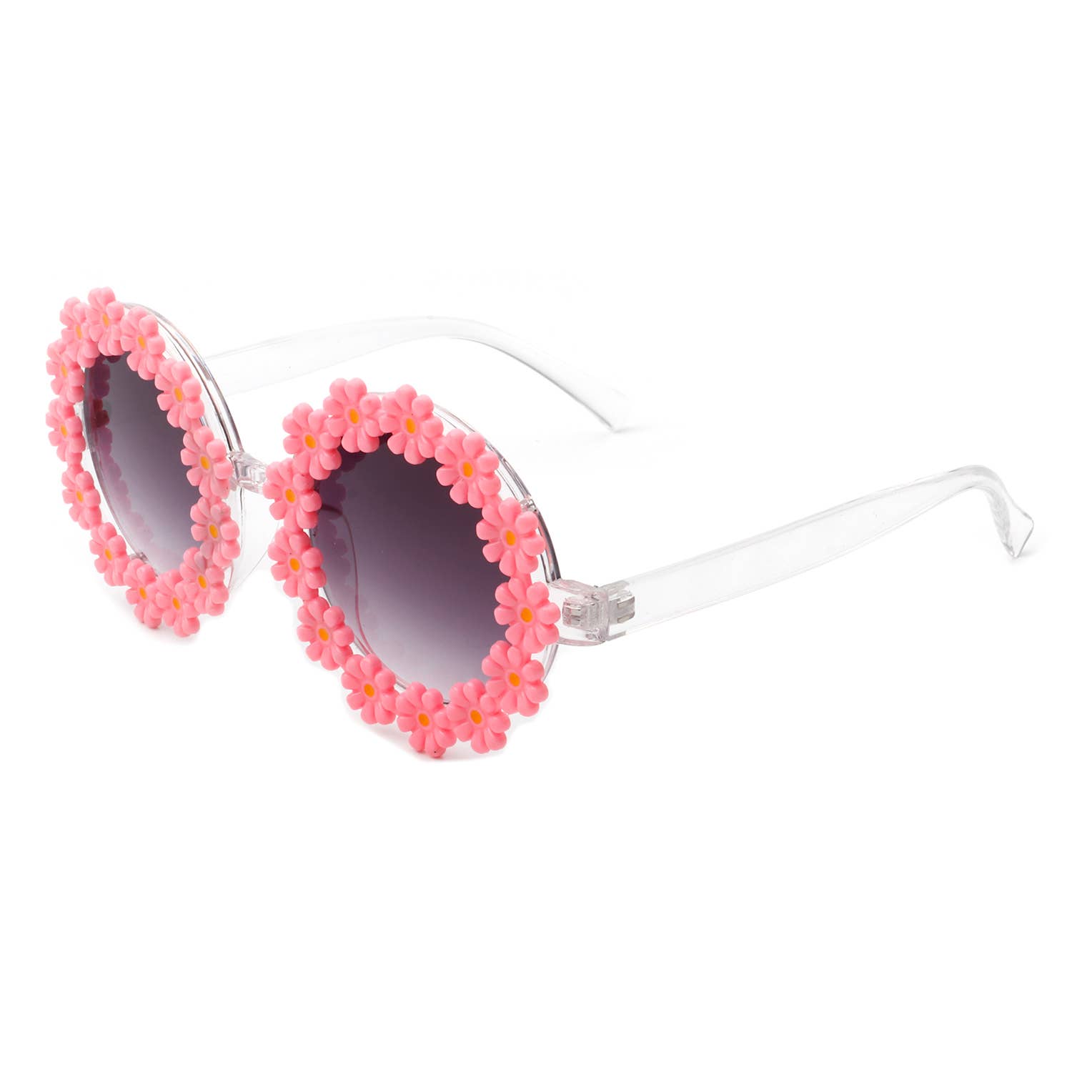 Cramilo Eyewear - Vente Lunettes de soleil – femme - lunettes de soleil rondes en forme de fleur de marguerite11