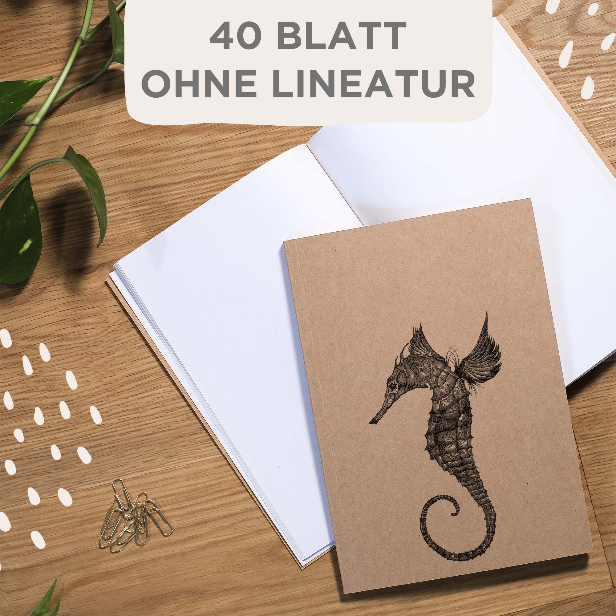 LIGARTI - Wholesale Notebook - notebook - seahorse2