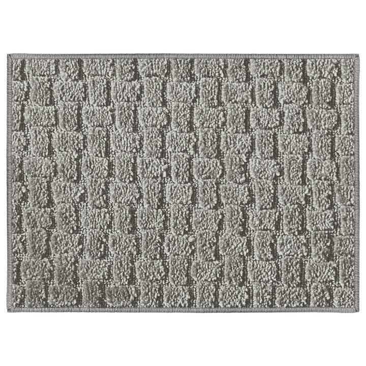 Basket Weave Rug - Titanium for wholesale by Nedia Home
