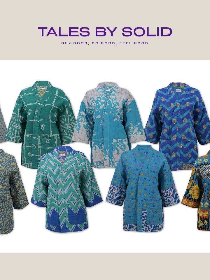 Crafts by Solid - Wholesale Jacket - Women's - Quilted Suman Jacket