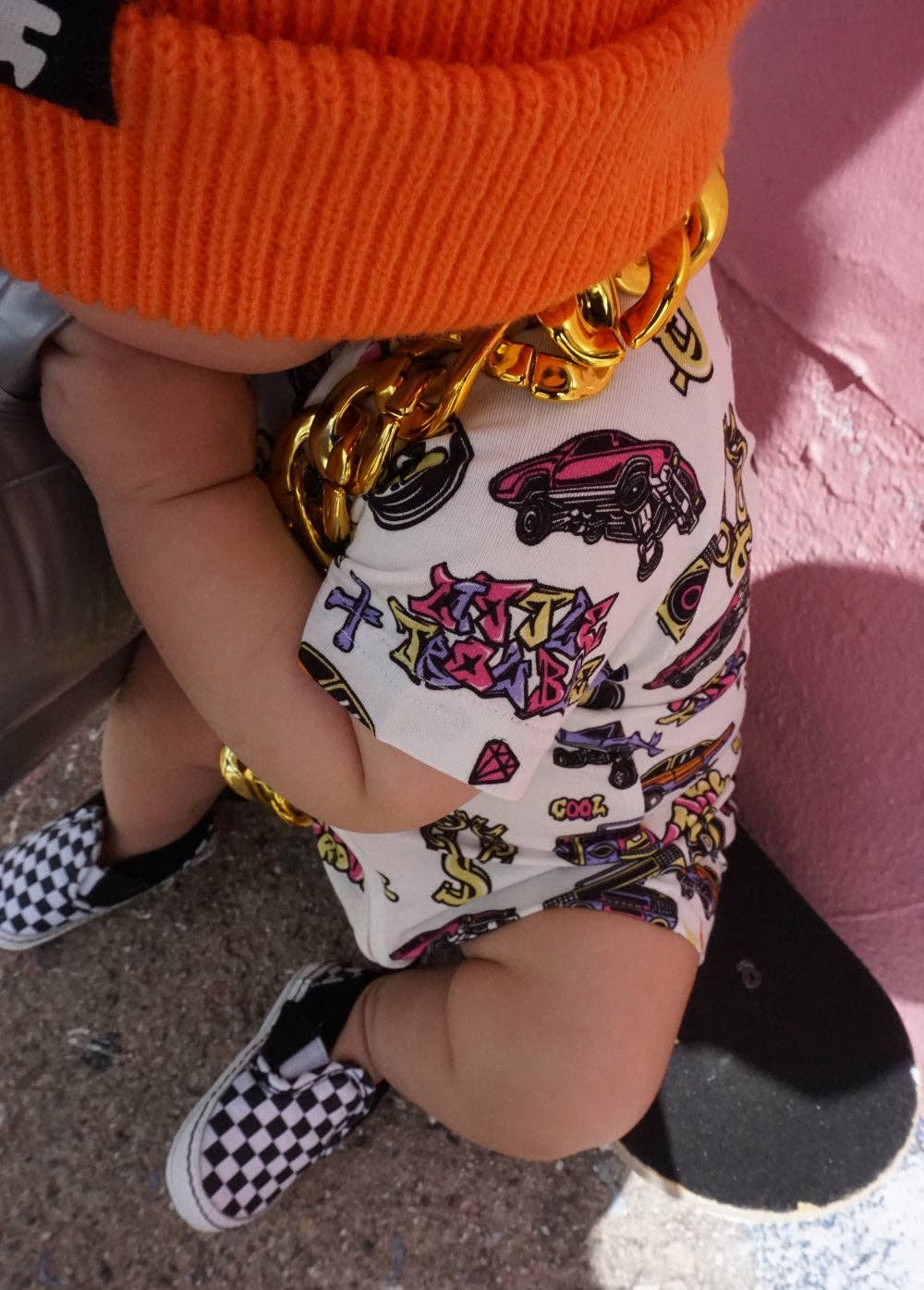 Little Trouble - Wholesale Jumpsuit - Baby - Low Rider Shorties3