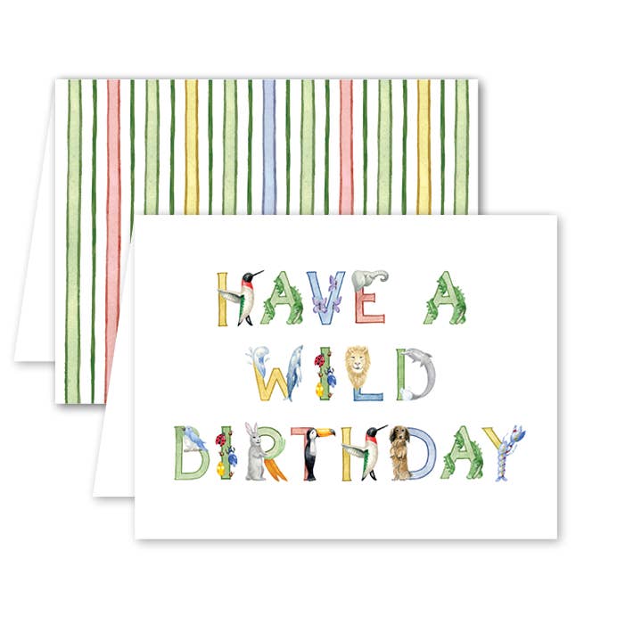 Compleanno dell'alfabeto animale per la vendita all'ingrosso da parte di Dogwood Hill