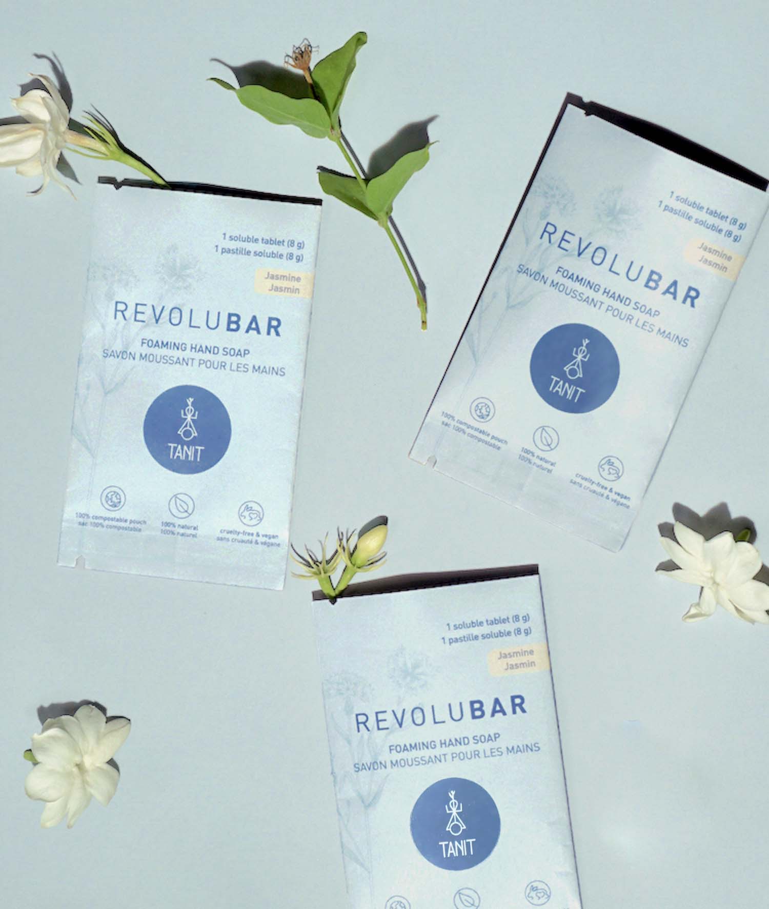 TANIT - Wholesale Hand Soap/Wash - Foaming Hand Soap Refills1