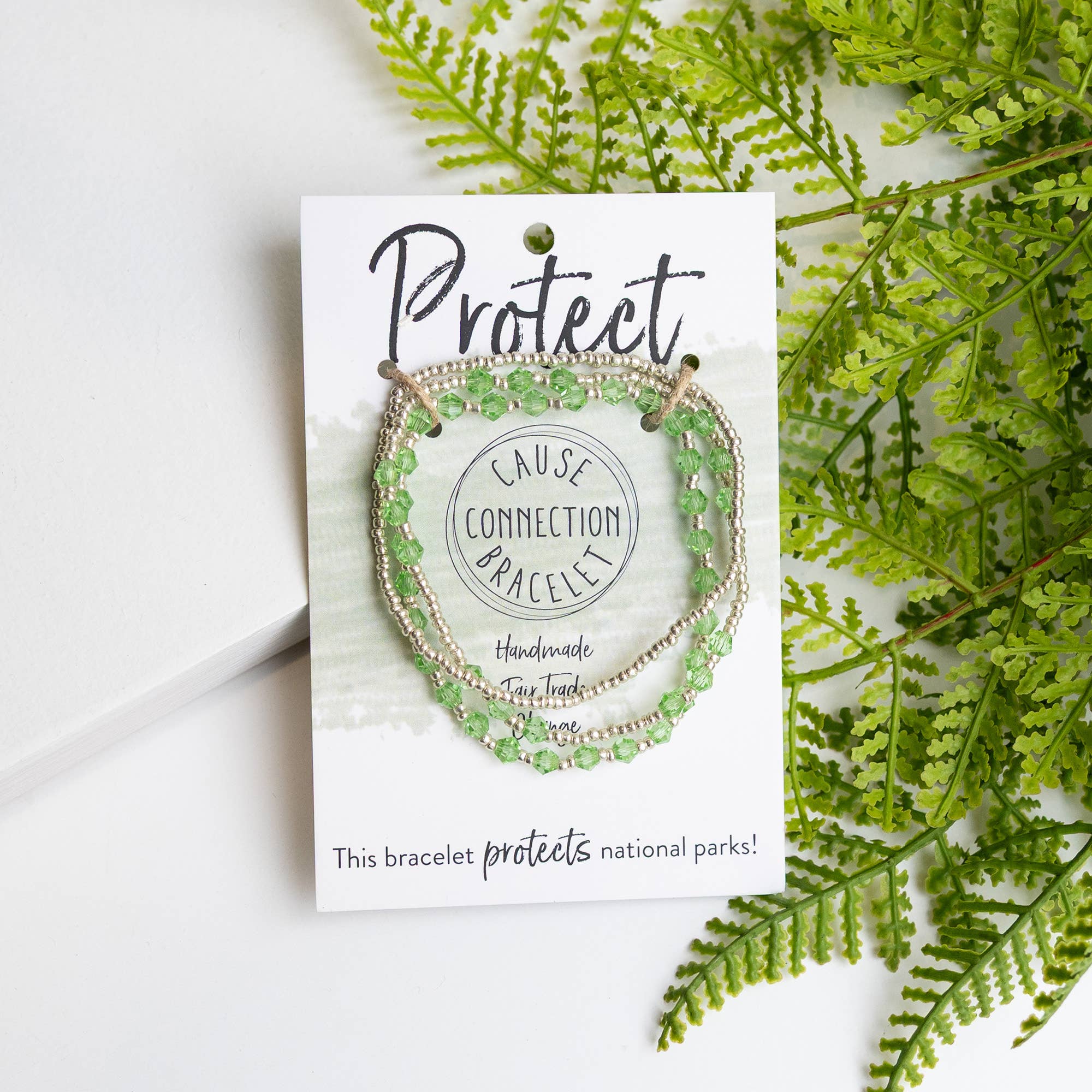 WorldFinds – wholesale Pärlarmband – Skydda • Orsak Armband0