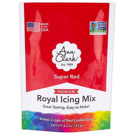 Tawakoni Tees and Things - Wholesale Icing - Premium Royal Icing Mix (click to see available colors)2