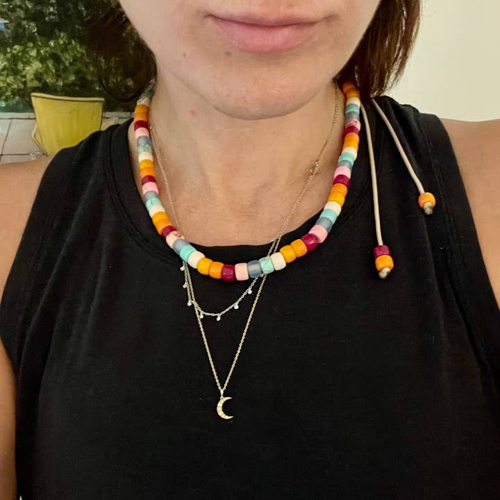 Colar Malibu Barbie Granada Gemstone por atacado de LB Beadz