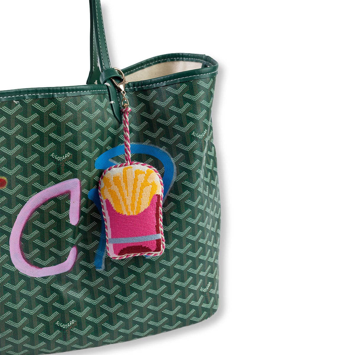 Furbish Studio - Vente Accessoire de sac – femme - Frites - Porte-clés2