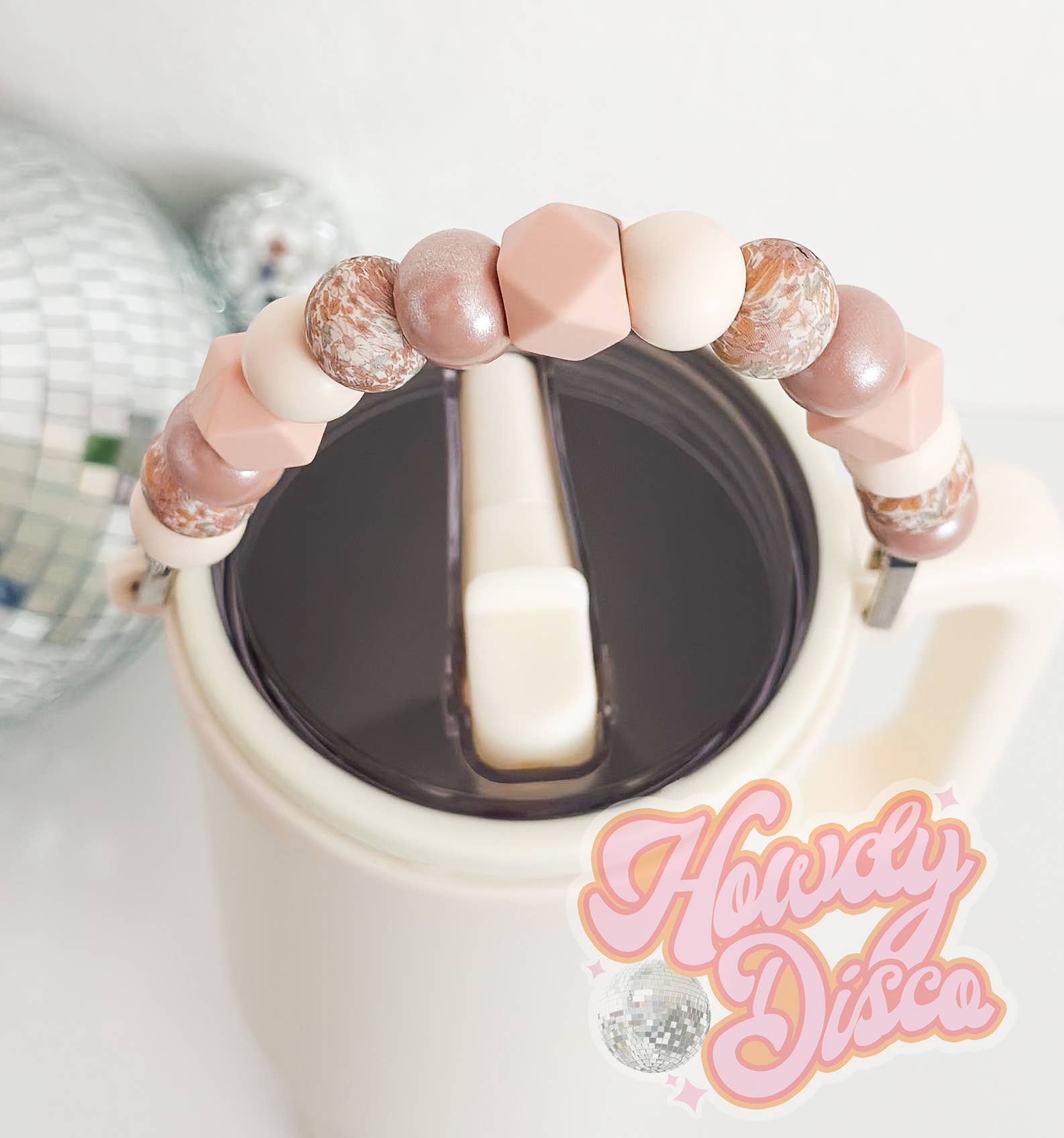 Howdy Disco, LLC – Großhandel Thermotasse/-becher – Tumbler-Griff, Tumbler-Zubehör - The Clara0