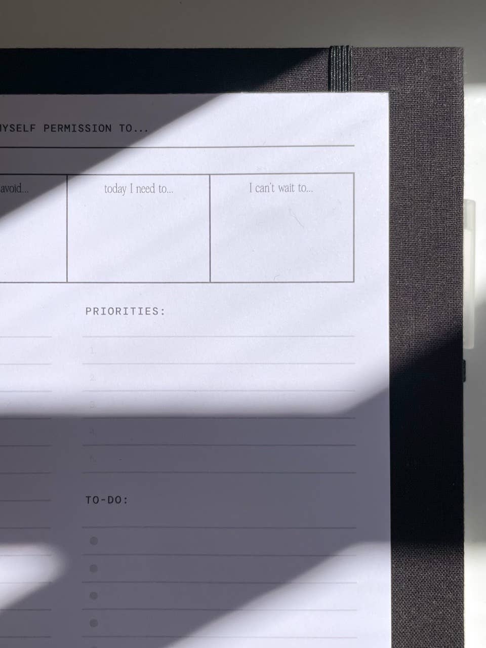 Nine to Kind - Wholesale Notepad - Nine to Kind Daily Planning Notepad5