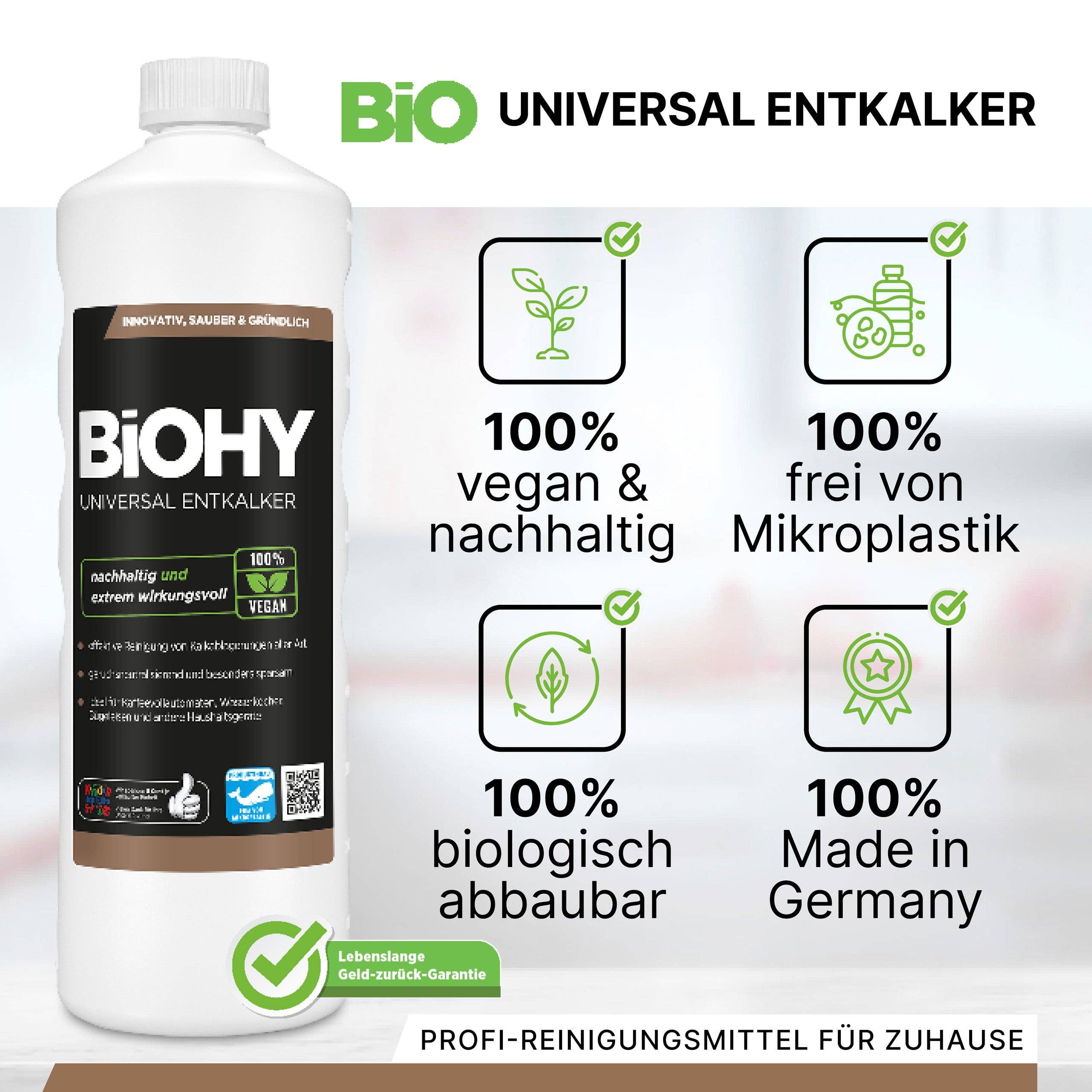 BiOHY - Wholesale Allesreiniger - BioHy universele ontkalker, ontkalkingsmiddel, biologische kalkverwijderaar, kalkreiniger2
