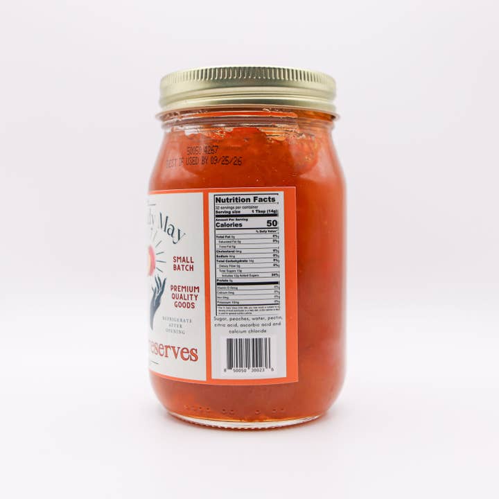 May's Market @ TLM - Wholesale Preserves - Southern Peach Preserves1