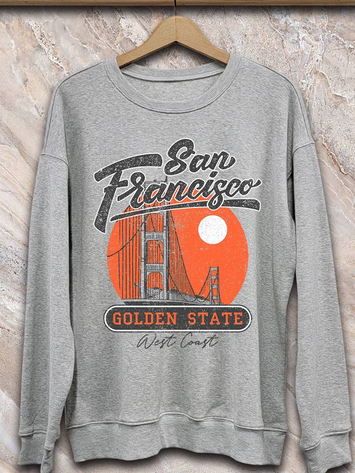 SPT-SS-207_San Francisco - Felpa per la vendita all'ingrosso da parte di SP Tops, Inc.