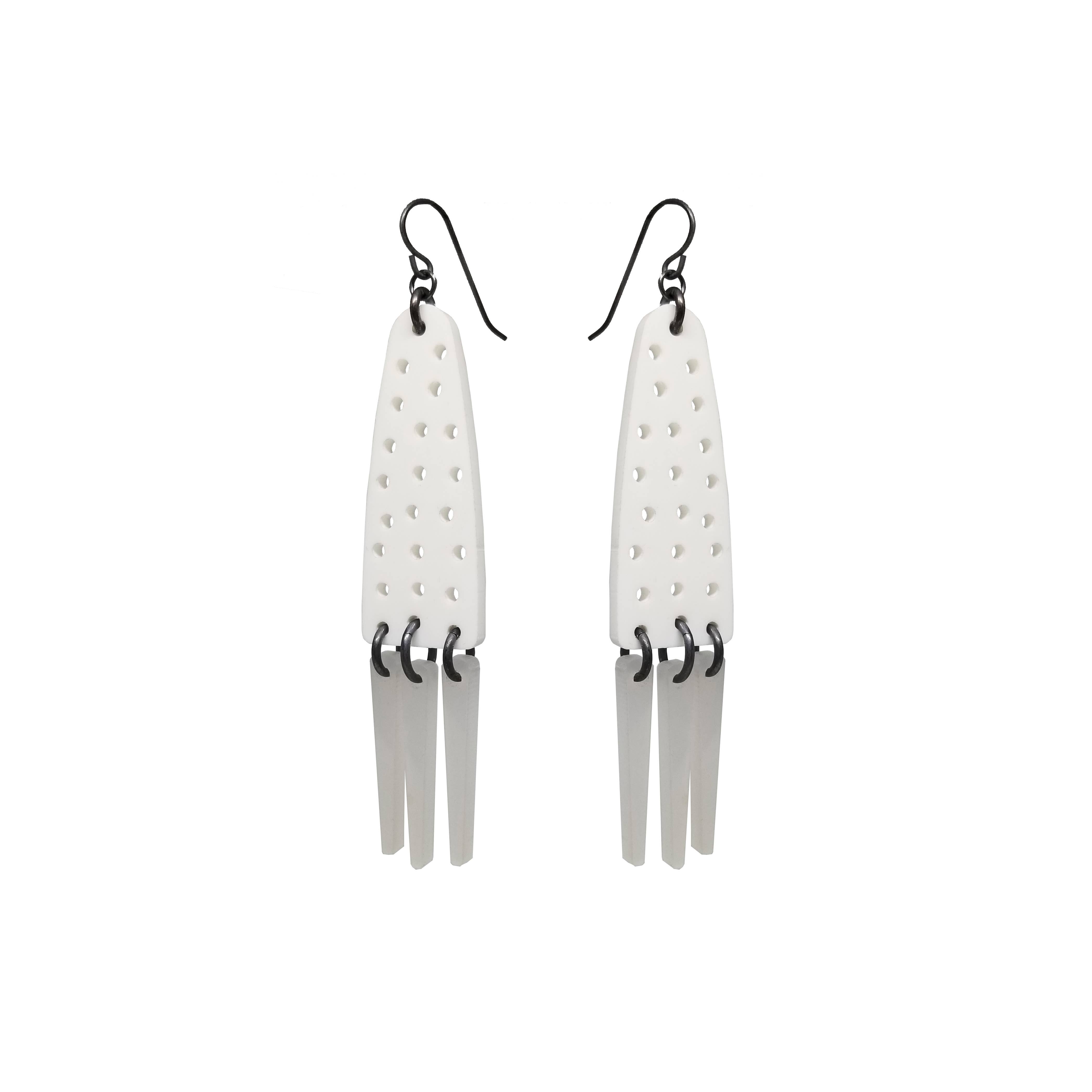 silvercocoon - Wholesale Dangle Earrings - Squid Earrings2