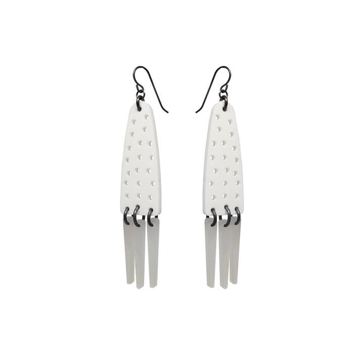 silvercocoon - Wholesale Dangle Earrings - Squid Earrings2