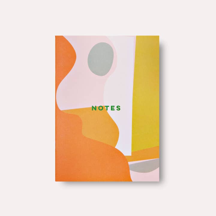 The Completist - Wholesale Notebook - Barcelona Slimline Notebook