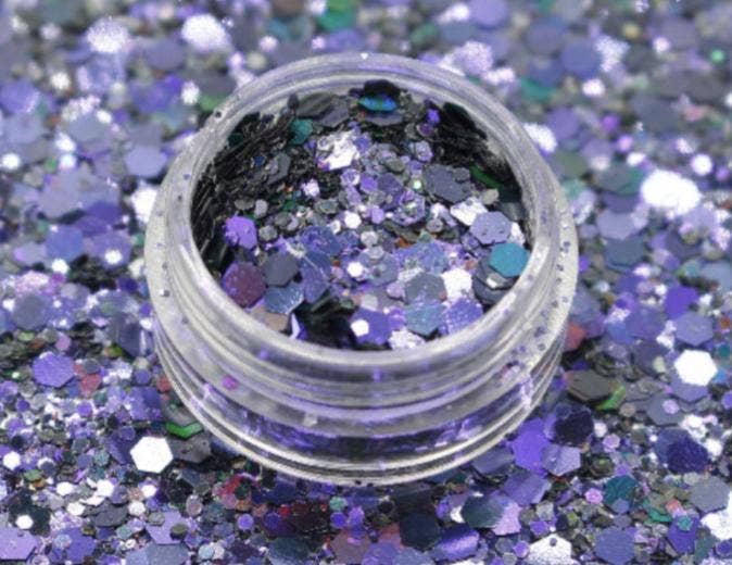 LBB Resin - Wholesale Glitter - Chunky Glitter 2.5mm1