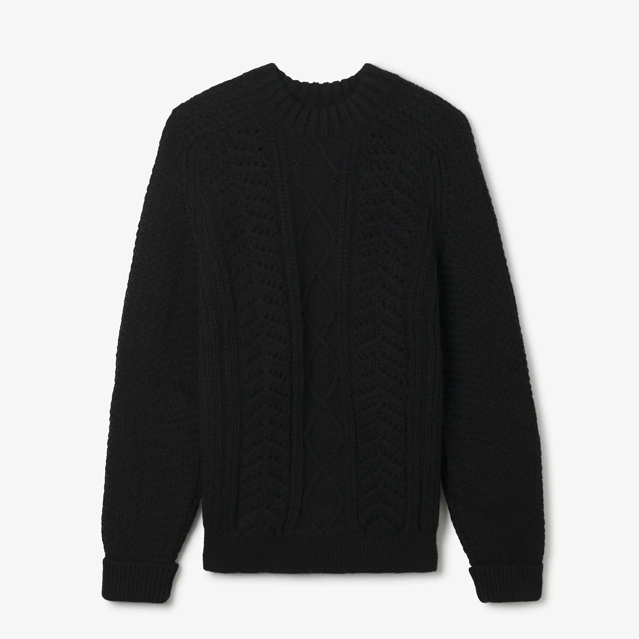 Canadian Woollen - Wholesale Knit Sweater - Unisex - HAND KNIT WOOL CLASSIC SWEATER2