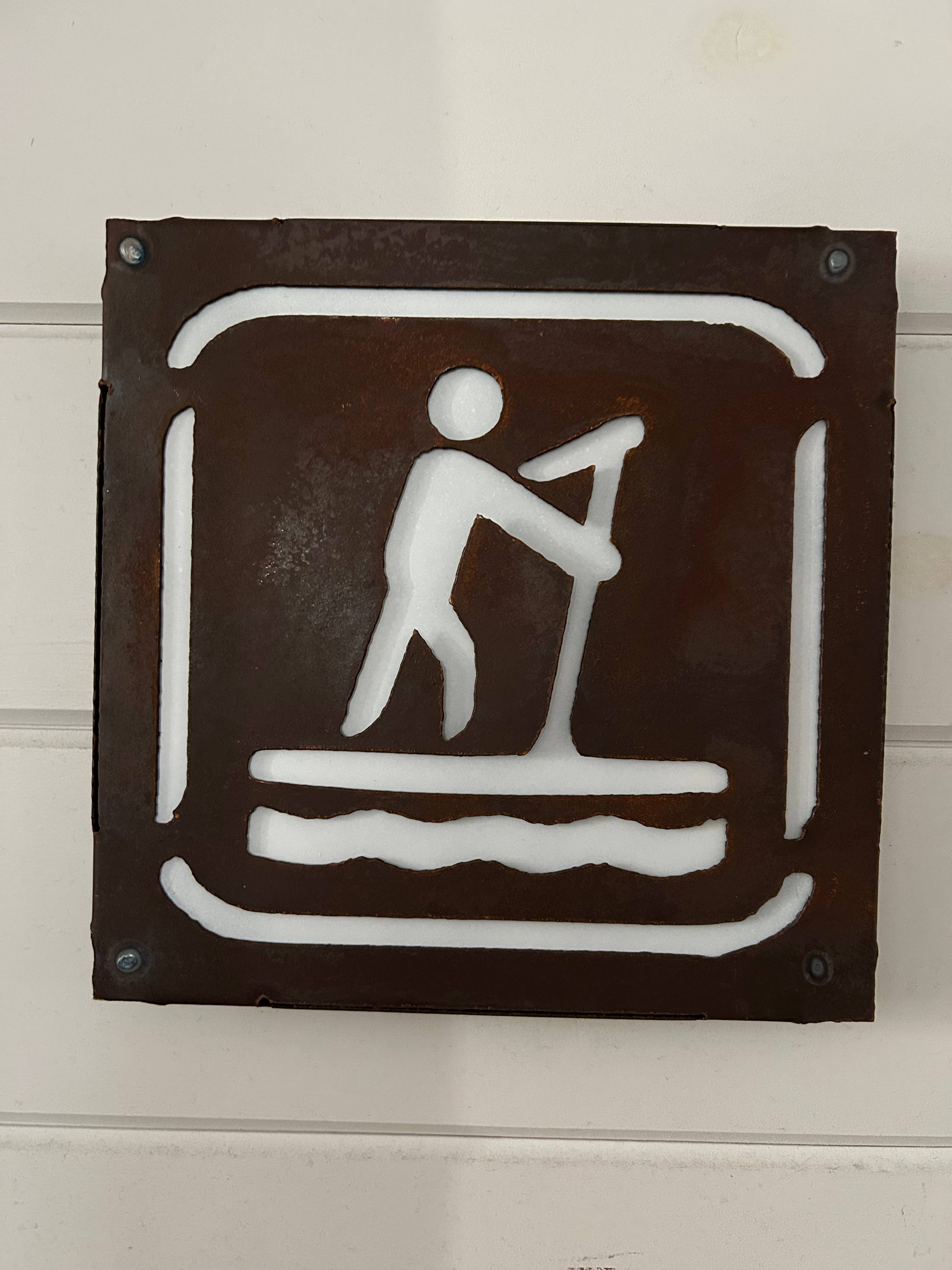 Out.West.Lifestyle. – wholesale Skylt – METALL REKREATION TECKEN18