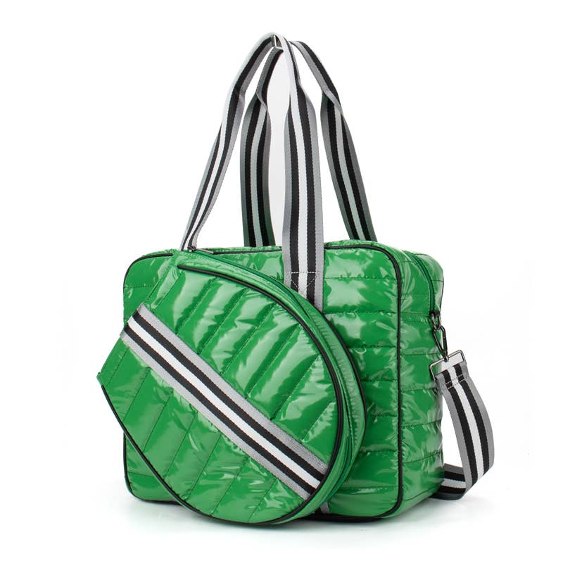 Babs + Birdie - Vendita all'ingrosso Borsa da palestra - Unisex - The Brooke | Borsa sportiva tennis a tracolla imbottita | 6 colori1