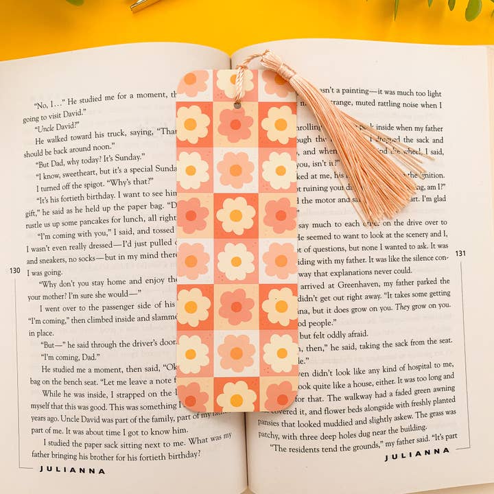 Marcador Pink Daisy por atacado de Laurel Mae Art