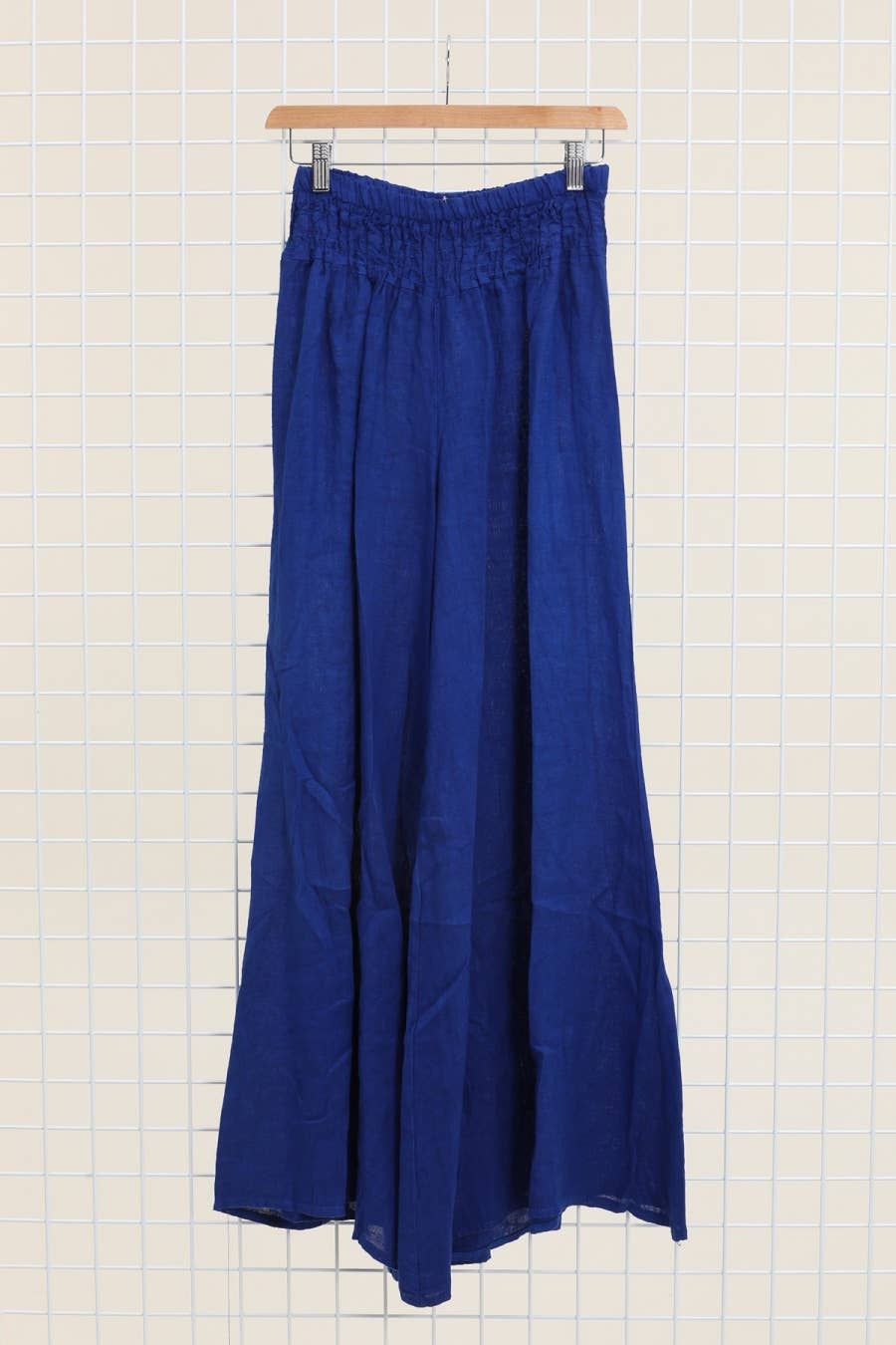 la maison des fibres naturelles - Wholesale Pants - Women's - Flared linen trousers 66031 100%LINEN34