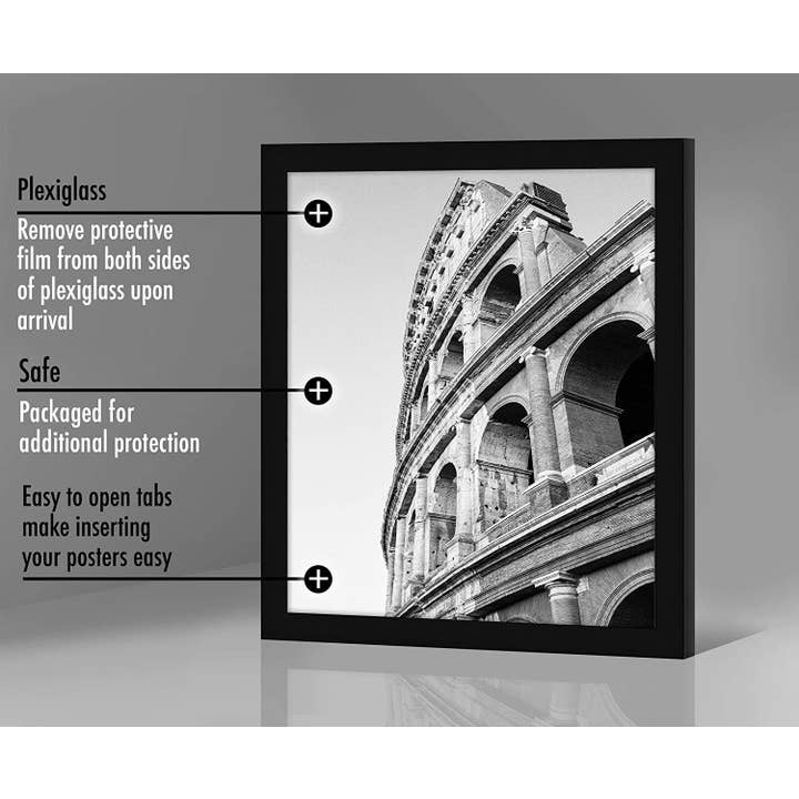 Americanflat - Wholesale Picture Frame - Americanflat Poster Frame with Wide Molding279