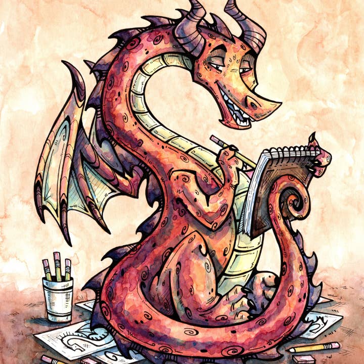 Corinne Roberts Illustration - Wholesale Coloring & Activity Book - Kids & Baby - Drawing Dragons - Book