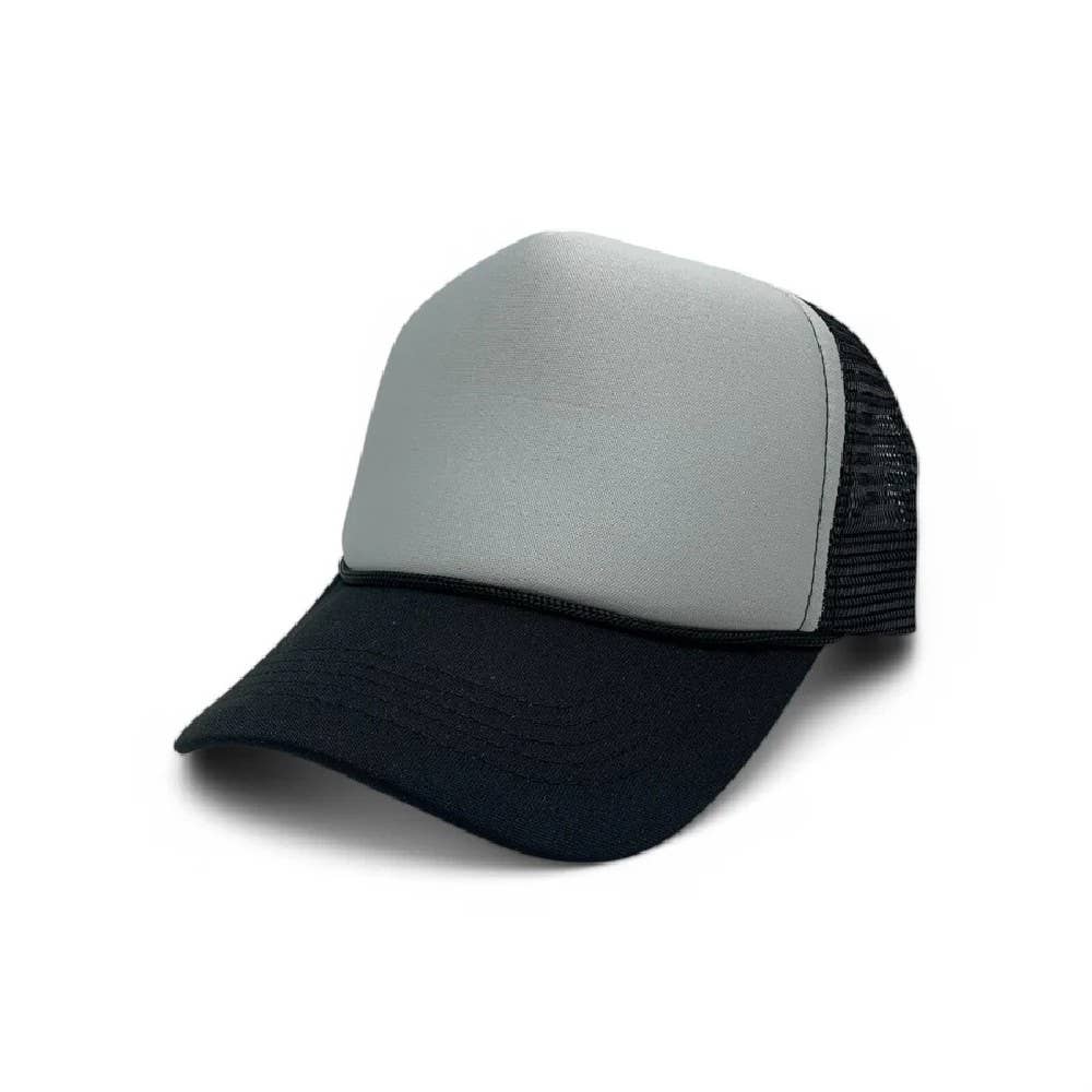 DOBBI - Wholesale Trucker Hat - Unisex - PLAIN FOAM TRUCKER 19