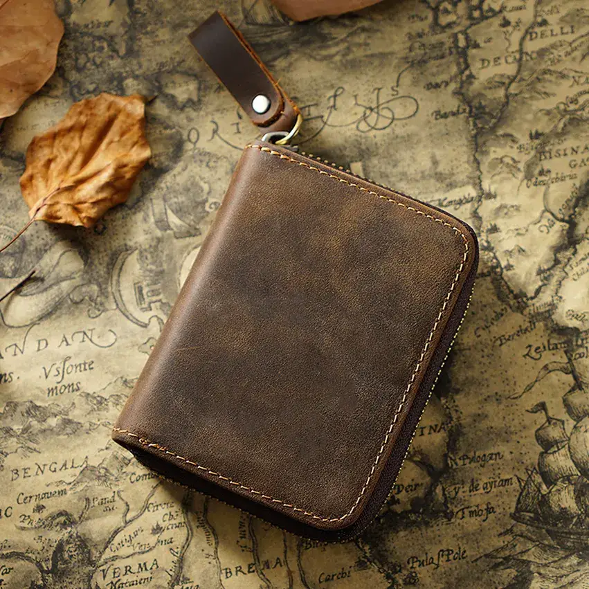 American Leather Goods - Wholesale Card Holder - Unisex - Credit Card Holder for Men Women, Geniune Leather Wallet5