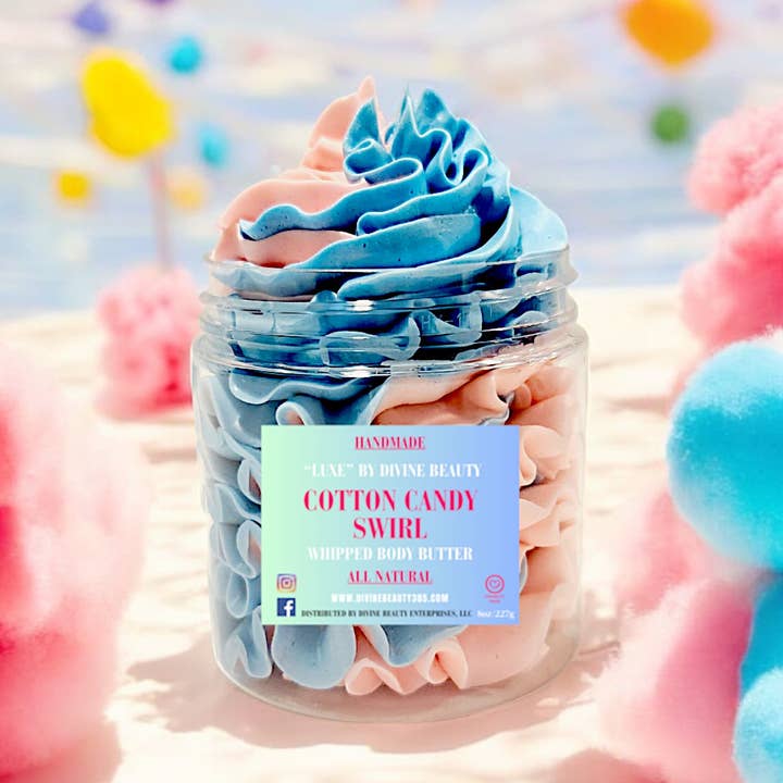 Cotton Candy Swirl Whipped Body Butter and other Purchase Wholesale slagroom. Free Returns & Net 60 Terms on Faire trending on Faire.