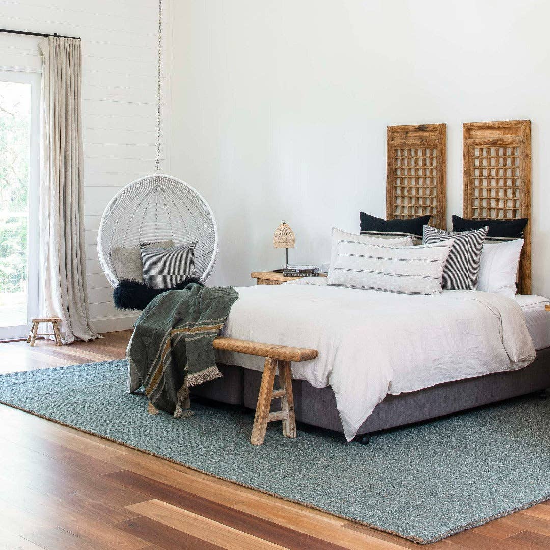 Zebra Home - Wholesale Area Rug - Carter Forest Wool & Jute4