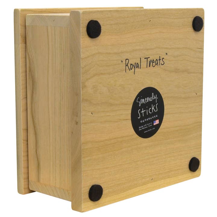 Sticks - Venta al por mayor Tarro de chuches - Gatos y perros - Caja de regalo para gatos «Royal Treats»2