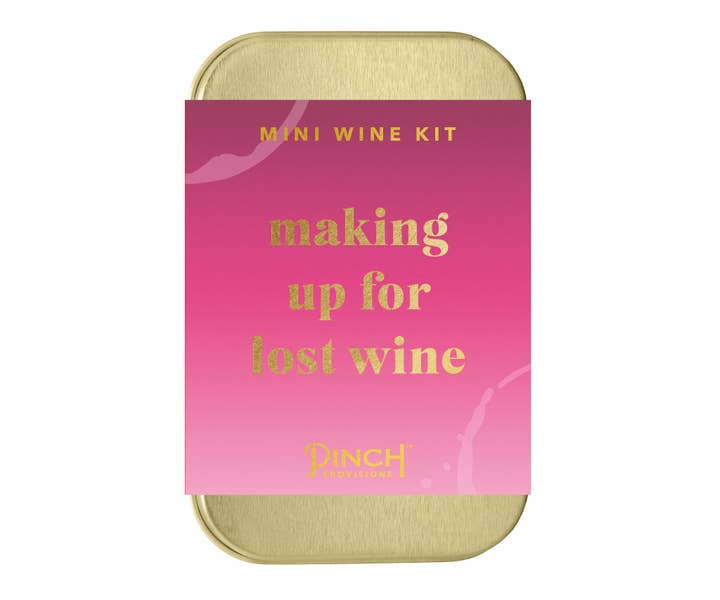 Pinch Provisions - Wholesale DIY Drink Kit - Mini Wine Kit