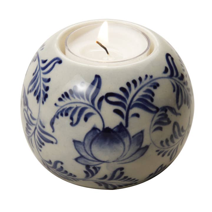 Ten Thousand Villages - Wholesale Candle Holder - Flowering Tea Light Holder