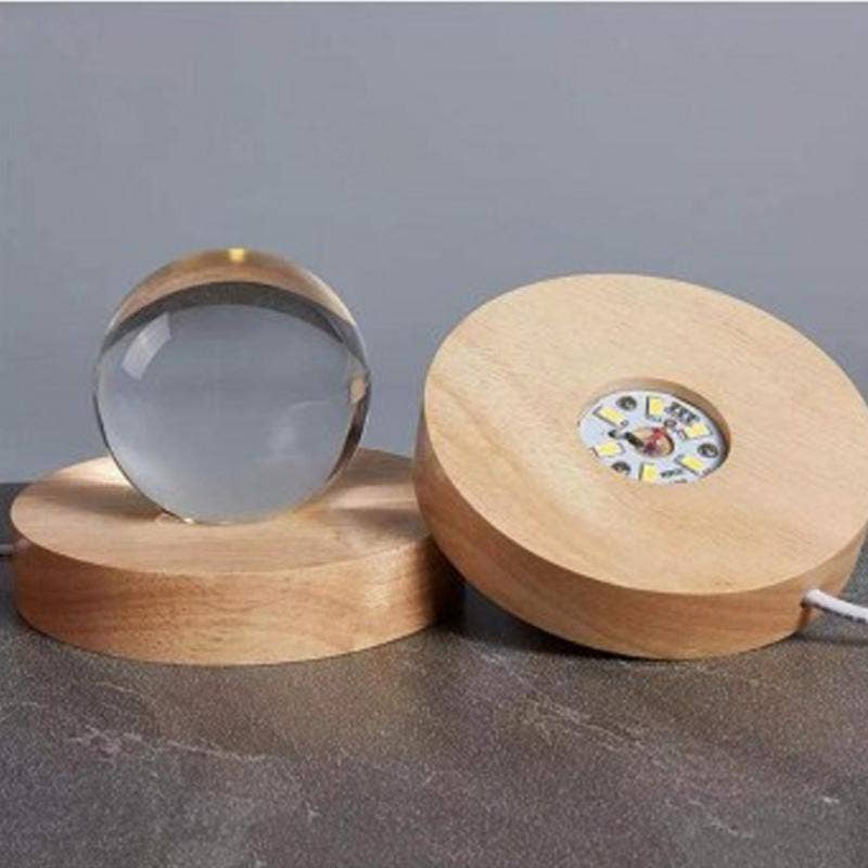 La Boîte à Cailloux - Wholesale Decorative Tabletop Object - LED base for eggs, spheres, and tips1