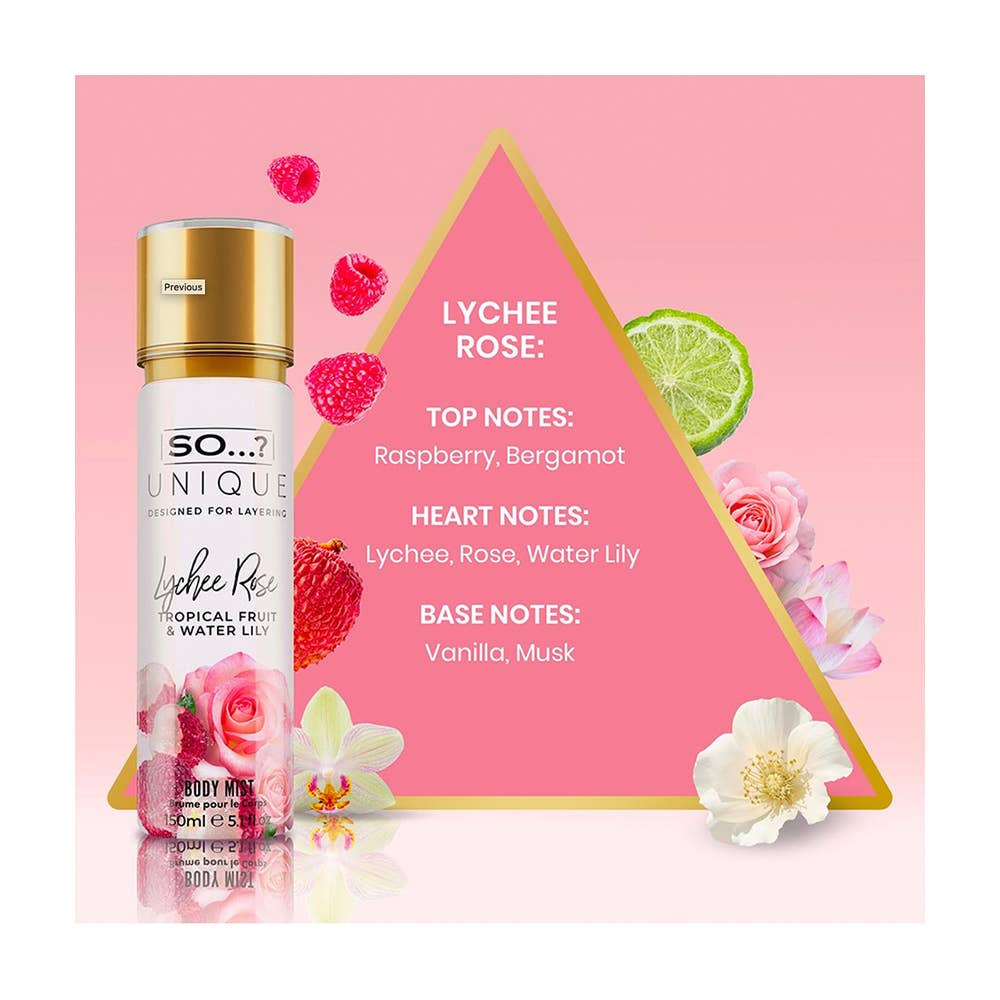 RAPHAEL COSMETIC CONSULTING / FASHION MAKE·UP - Wholesale Face en body mist/water - LICHAAMSMIST 150ML - SO...? UNIQUE51