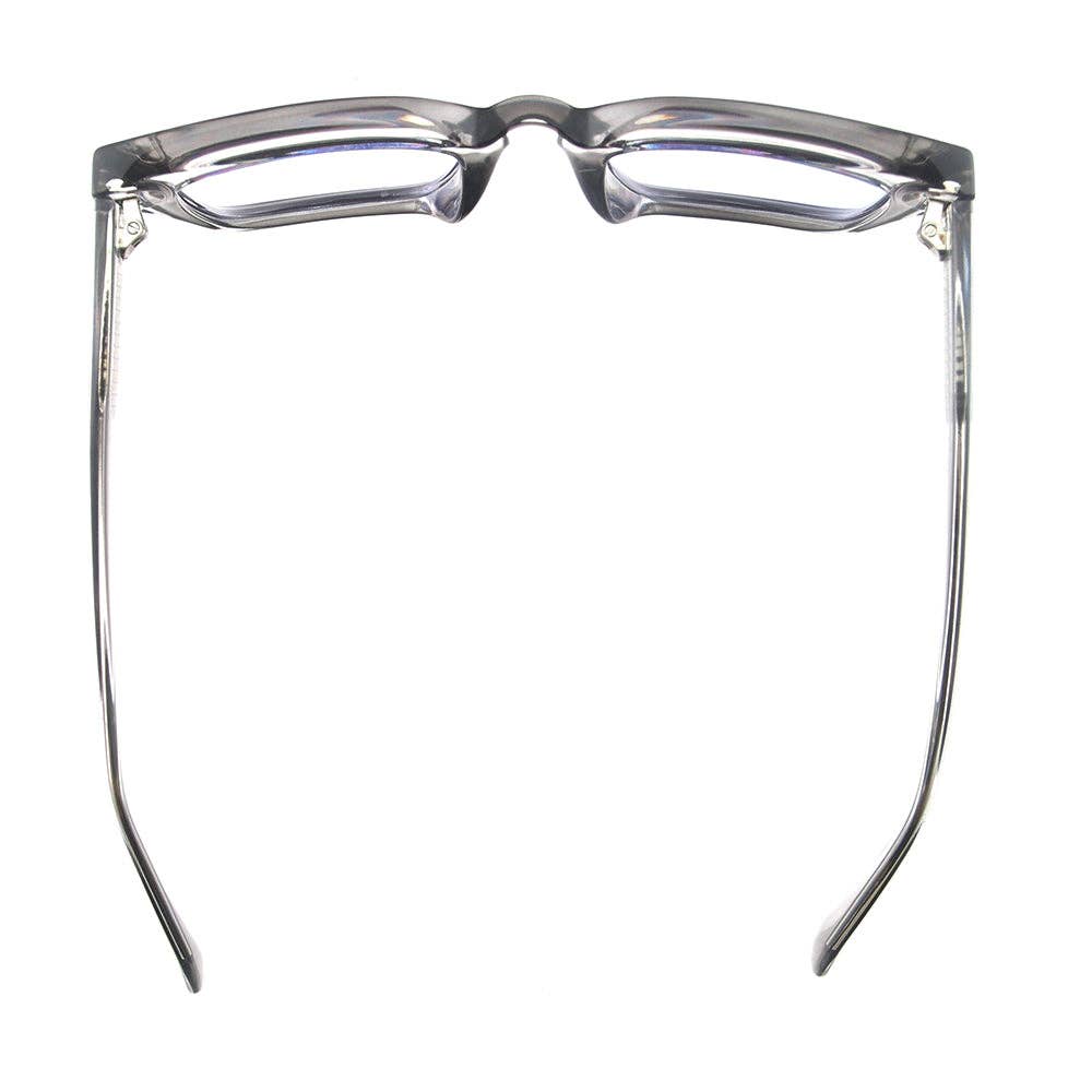 Ryan Simkhai Eyeshop – wholesale Solglasögon - Dam – DYLAN | Polariserade solglasögon | Kristallklart ljusgrå3