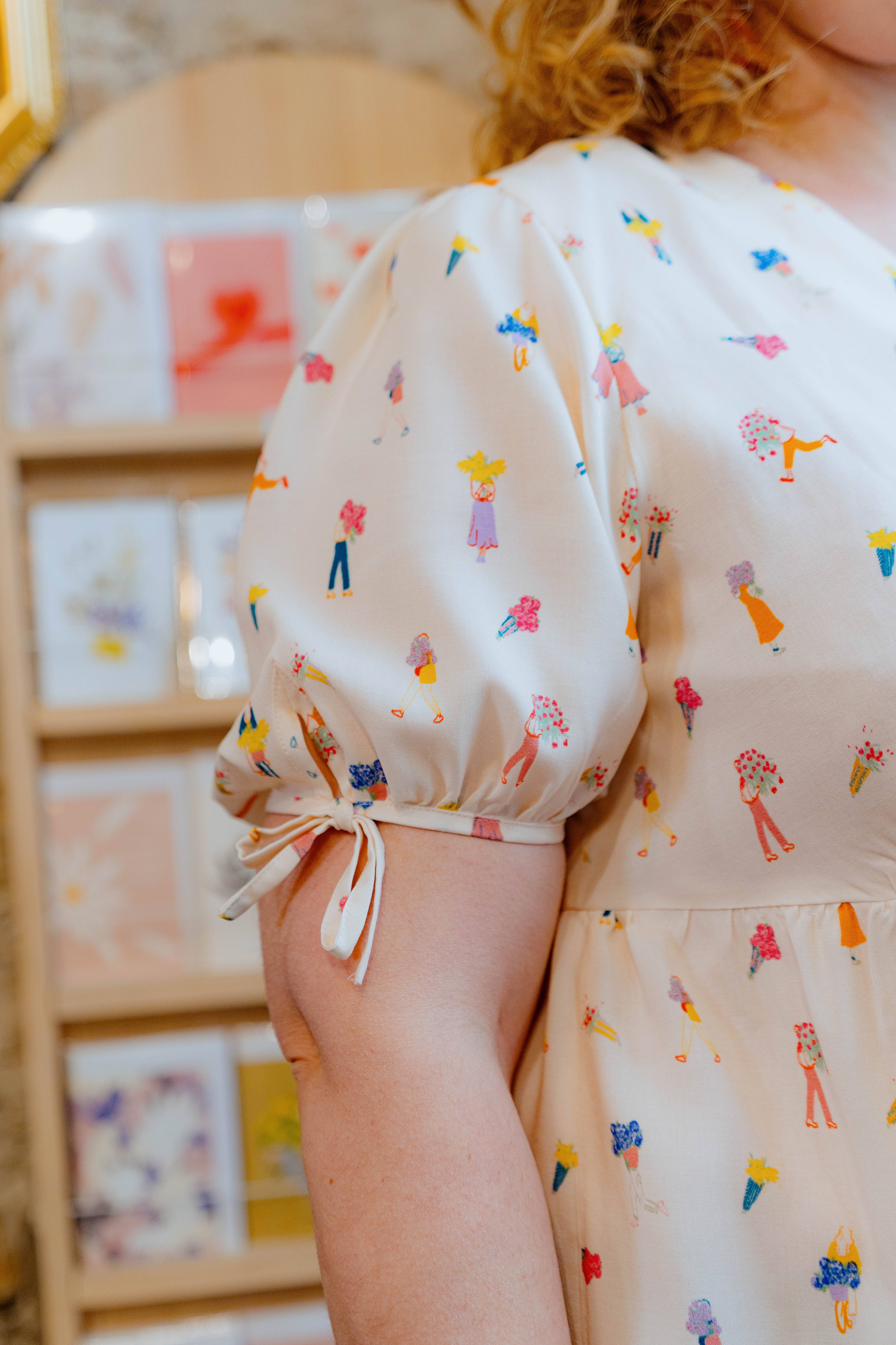 Lise Tailor – Großhandel Bastel-Nähset – Schnittmuster - Florie - einzeln verkauft15