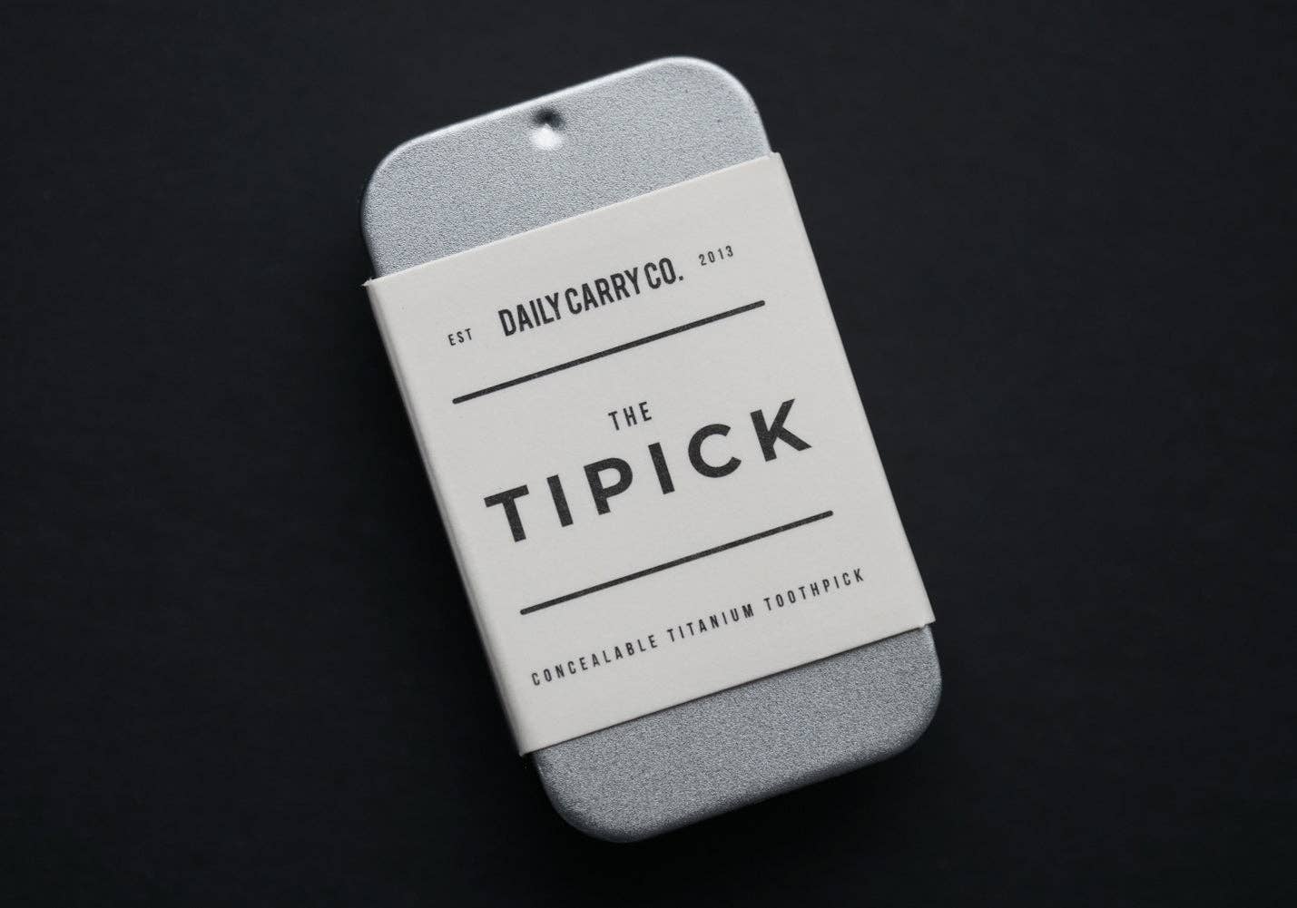 DAILYCARRYCO - Wholesale Toothpick - TiPick - Titanium Nano Toothpick14