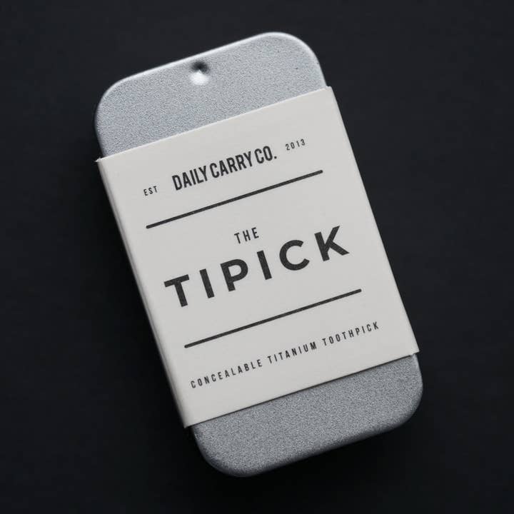 DAILYCARRYCO - Wholesale Toothpick - TiPick - Titanium Nano Toothpick14
