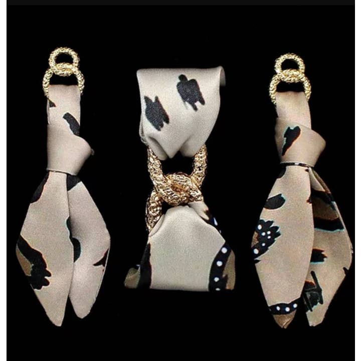 Helen Bellart - Wholesale Dangle Earrings - Leopard earring+bracelet